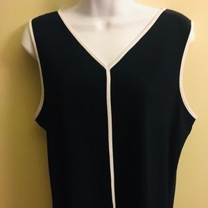 Anne Klein silk blouse